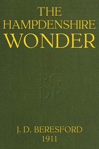 Cover of The Hampdenshire Wonder by J. D. Beresford