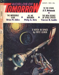 Cover of A Hitch in Space by Fritz Leiber