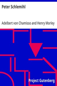Cover of Peter Schlemihl by Adelbert von Chamisso