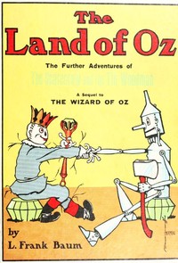 Cover of The Land of Oz by L. Frank Baum