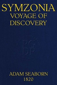 Cover of Symzonia: Voyage of Discovery by Captain Adam Seaborn