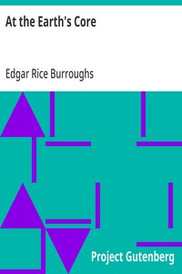 Cover of At the Earth's Core by Edgar Rice Burroughs