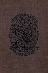 Cover of Das zweite Gesicht: Eine Liebesgeschichte by Hermann Löns
