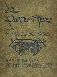 Cover of La porte des rêves by Marcel Schwob
