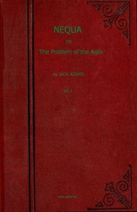 Cover of Nequa; or, The Problem of the Ages by Alcanoan O. Grigsby