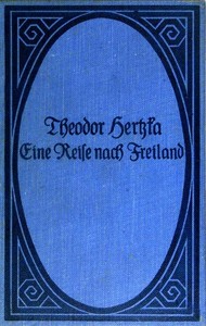 Cover of Eine Reise nach Freiland by Theodor Hertzka