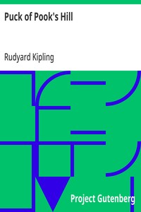 Cover of Puck of Pook's Hill by Rudyard Kipling