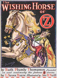 Cover of The Wishing Horse of Oz by Ruth Plumly Thompson