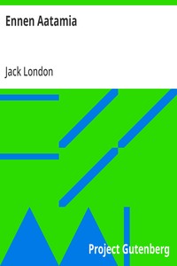 Cover of Ennen Aatamia by Jack London