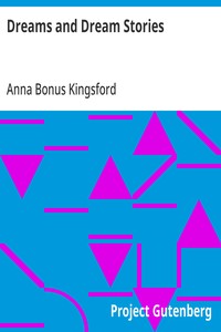 Cover of Dreams and Dream Stories by Anna Bonus Kingsford