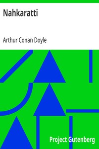 Cover of Nahkaratti by Arthur Conan Doyle