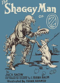 Cover of The Shaggy Man of Oz by Jack Snow