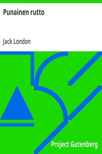 Cover of Punainen rutto by Jack London