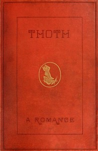 Cover of Thoth: A Romance by J. Shield Nicholson