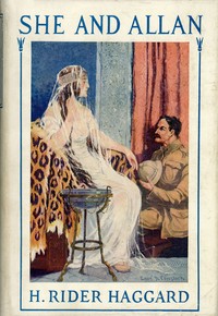 Cover of She and Allan by H. Rider Haggard