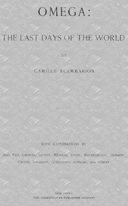 Cover of Omega: The Last days of the World by Camille Flammarion