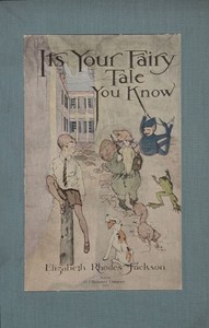 Cover of It's Your Fairy Tale, You Know by Elizabeth Rhodes Jackson