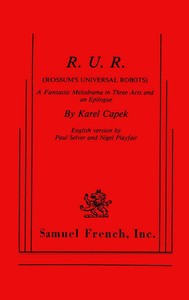 Cover of R.U.R. (Rossum's Universal Robots) by Karel Čapek