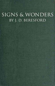 Cover of Signs & Wonders by J. D. Beresford
