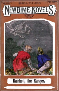 Cover of Rainbolt, the Ranger; or, The Aerial Demon of the Mountain by Oll Coomes