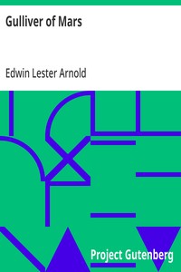 Cover of Gulliver of Mars by Edwin Lester Arnold