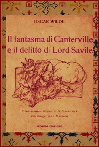 Cover of Il fantasma di Canterville e il delitto di Lord Savile by Oscar Wilde