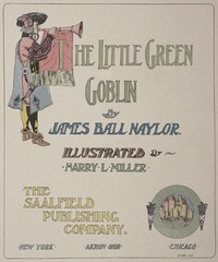 Cover of The Little Green Goblin by J. B. Naylor