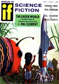Cover of The Green World by Hal Clement