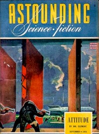 Cover of Attitude by Hal Clement