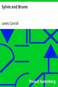 Cover of Sylvie and Bruno by Lewis Carroll