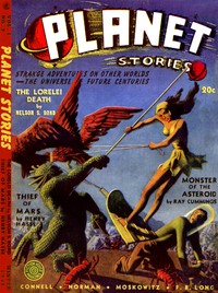 Cover of A Planet for Your Thoughts by James Norman