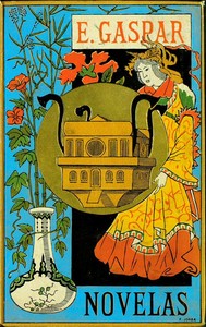 Cover of El anacronópete; Viaje a China; Metempsicosis by Enrique Gaspar