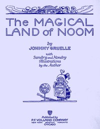 Cover of The Magical Land of Noom by Johnny Gruelle