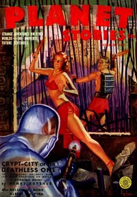 Cover of Castaways of Eros by Nelson S. Bond