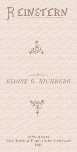 Cover of Reinstern by Eloise O. Randall Richberg