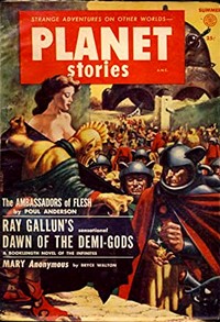 Cover of Dawn of the Demigods by Raymond Z. Gallun