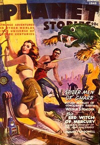 Cover of Red Witch of Mercury by Robert Emmett McDowell