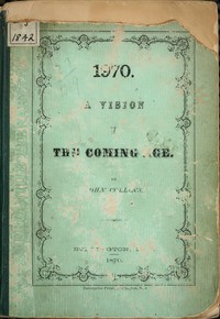 Cover of 1970: A Vision of the Coming Age by John Collins