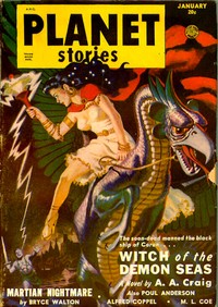 Cover of Martian Nightmare