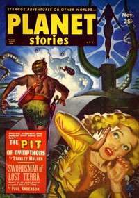 Cover of The Pit of Nympthons by Stanley Mullen