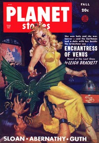 Cover of Enchantress of Venus by Leigh Brackett
