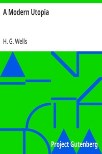 Cover of A Modern Utopia by H. G. Wells