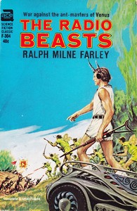 Cover of The Radio Beasts by Ralph Milne Farley