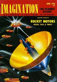 Cover of Come Into My Brain! by Robert Silverberg