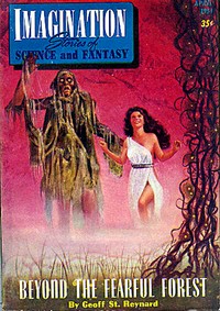 Cover of Beyond the Fearful Forest by Robert W. Krepps