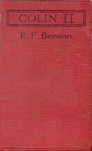 Cover of Colin II: A Novel by E. F. Benson