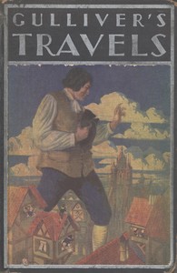 Cover of Gulliver's Travels by Jonathan Swift
