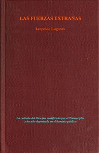 Cover of Las Fuerzas Extrañas by Leopoldo Lugones
