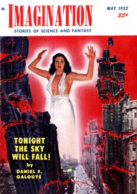 Cover of The Stranger by Gordon R. Dickson