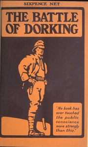 Cover of The Battle of Dorking by George Tomkyns Chesney
